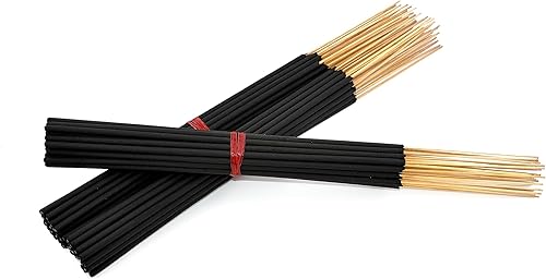 Miniatura 9 de Varillas de incienso exóticas de clavo jumbo de 19 pulgadas de largo, 1 paquete a granel de 27 a 30 varillas, naturales de 19 pulgadas extra grandes