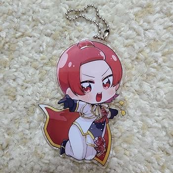 Amazon.co.jp: いれいす りうら アクキー アクリルキーホルダー 2周年