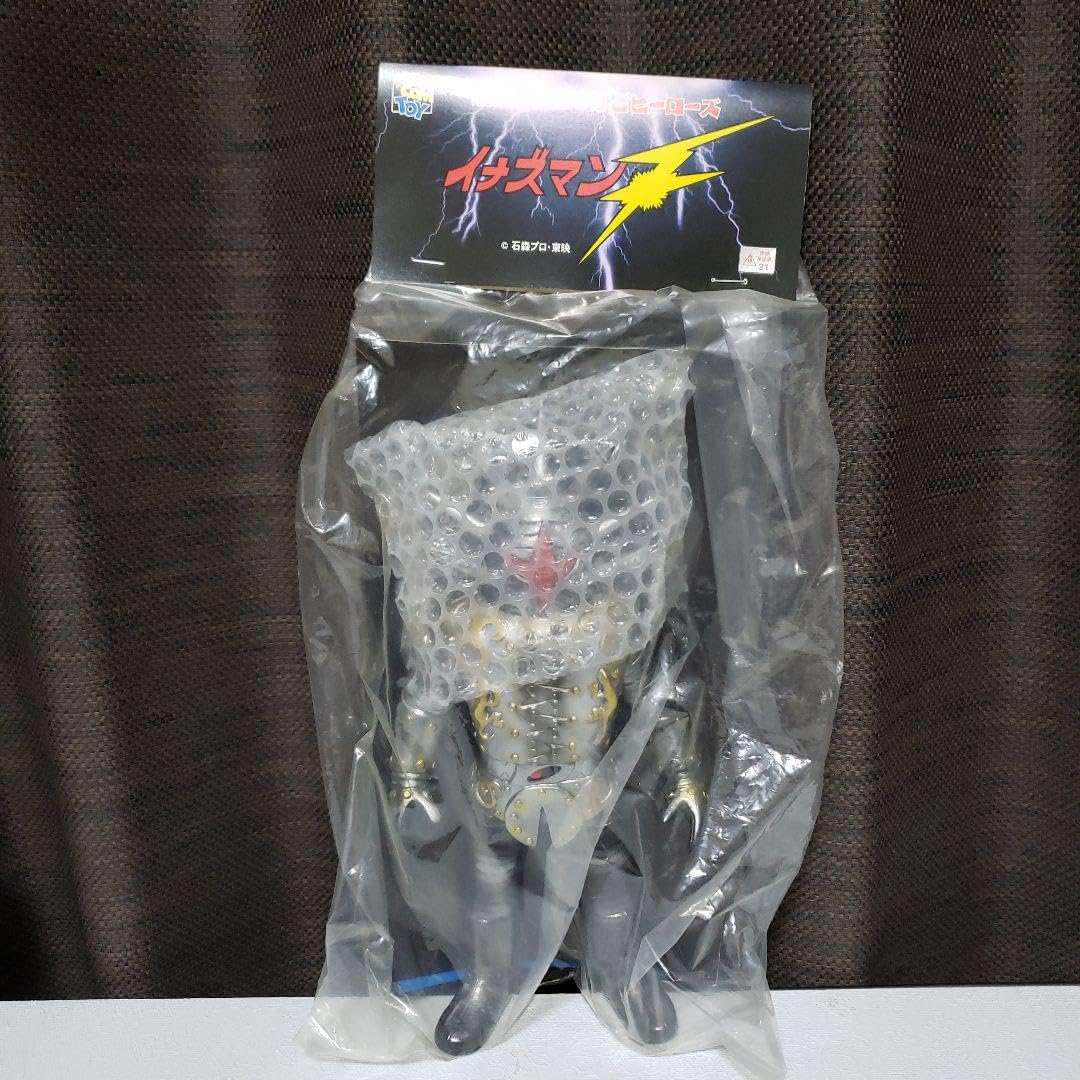 メディコムトイマーミット東映レトロソフビイナズマン怪人