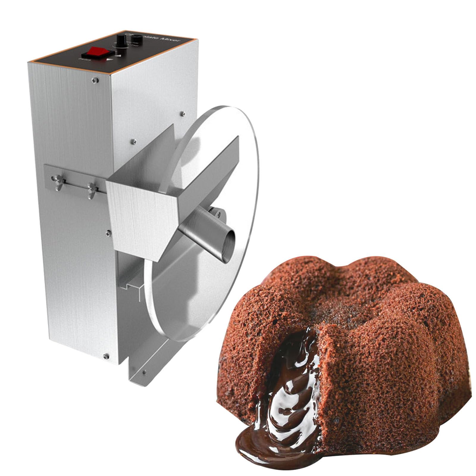YNIYUJKL Chocolate Tempering Machine, Professional Stainless Steel Melting Mixer, Heated Food Warmer With Speed Adjustment 35~55Rpm For Perfectly Tempered Chocolate,220V