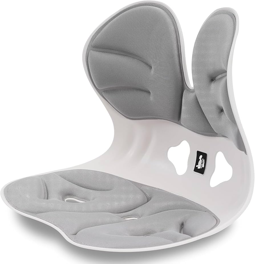 【DEZIYUA】第二世代 姿勢矯正チェア 骨盤サポート 猫背改善 腰痛対策　② Amazon｜【ドイツ レッド•ドット賞受賞ブランド】DEZIYUA(デズヤ）第二