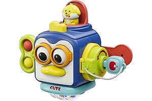 Montessori Toys for 1 Year Old Boy's First Birthday Present