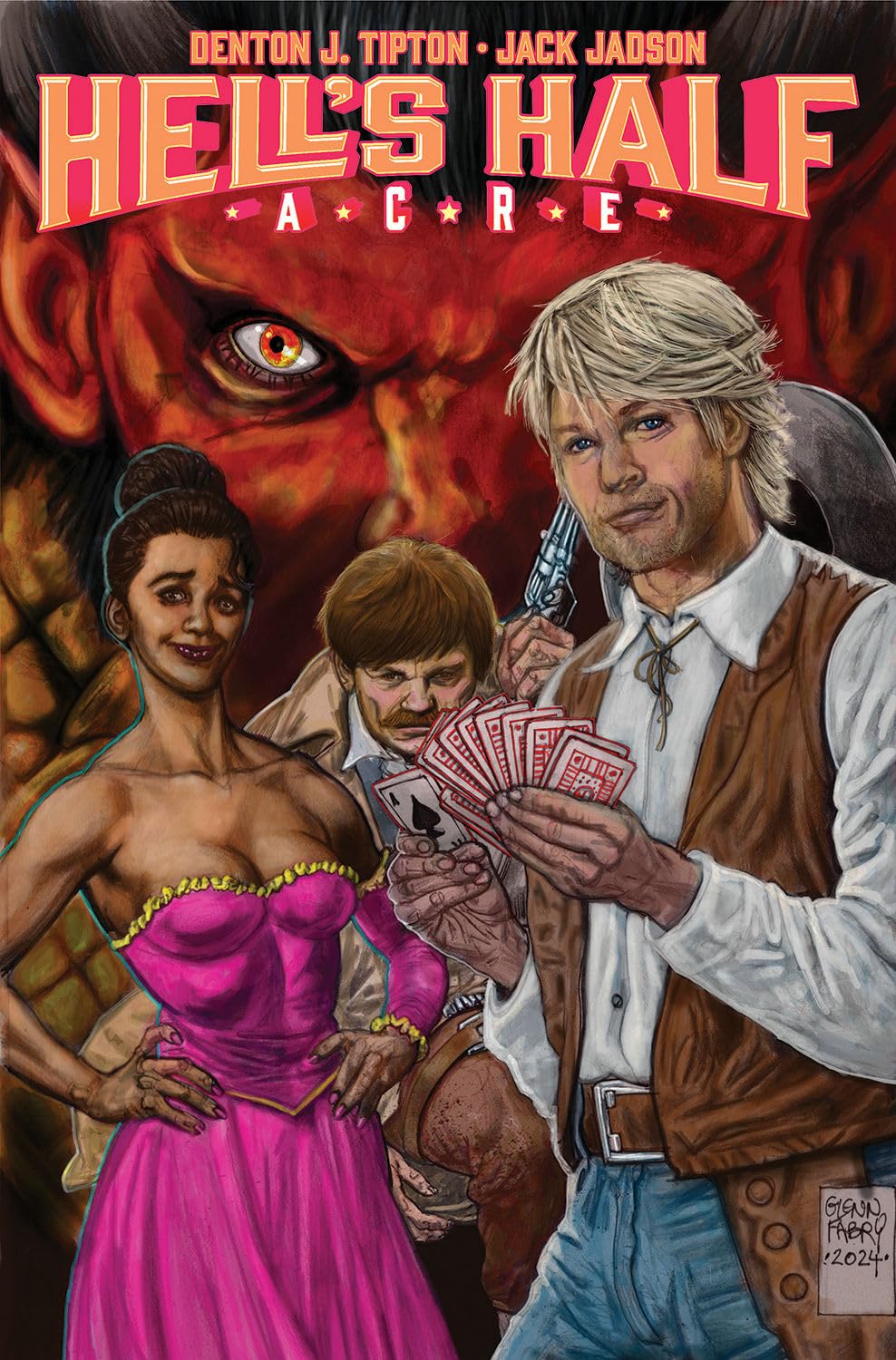 Hell's Half Acre, Volume 1 (HELLS HALF ACRE TP)
