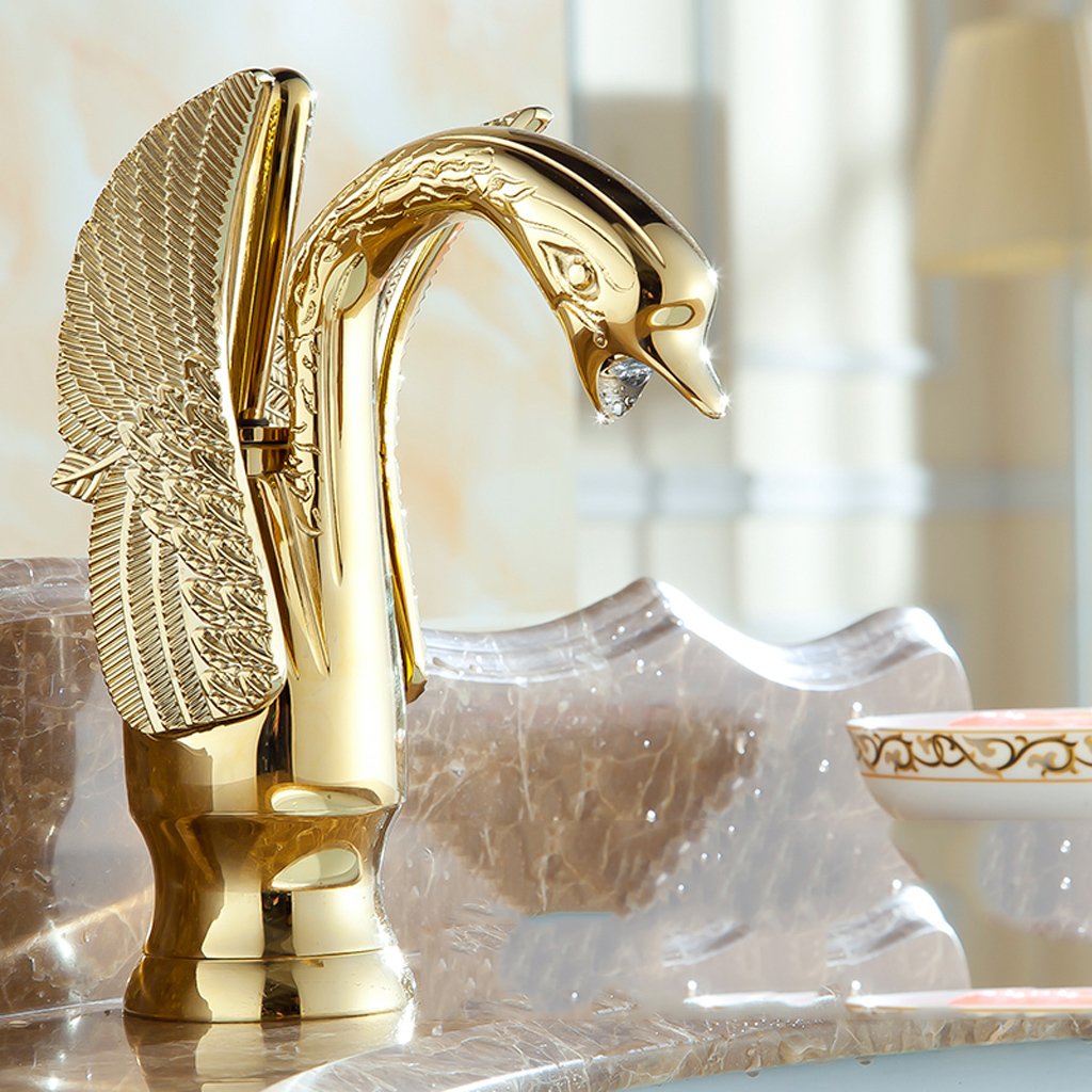 Robinet lavabo antique cuivre pour remplacer un mitigeur fuyant par un modèle robuste