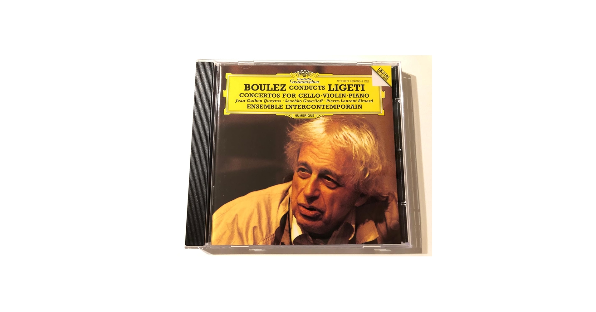 György Ligeti, Pierre Boulez, Ensemble InterContemporain