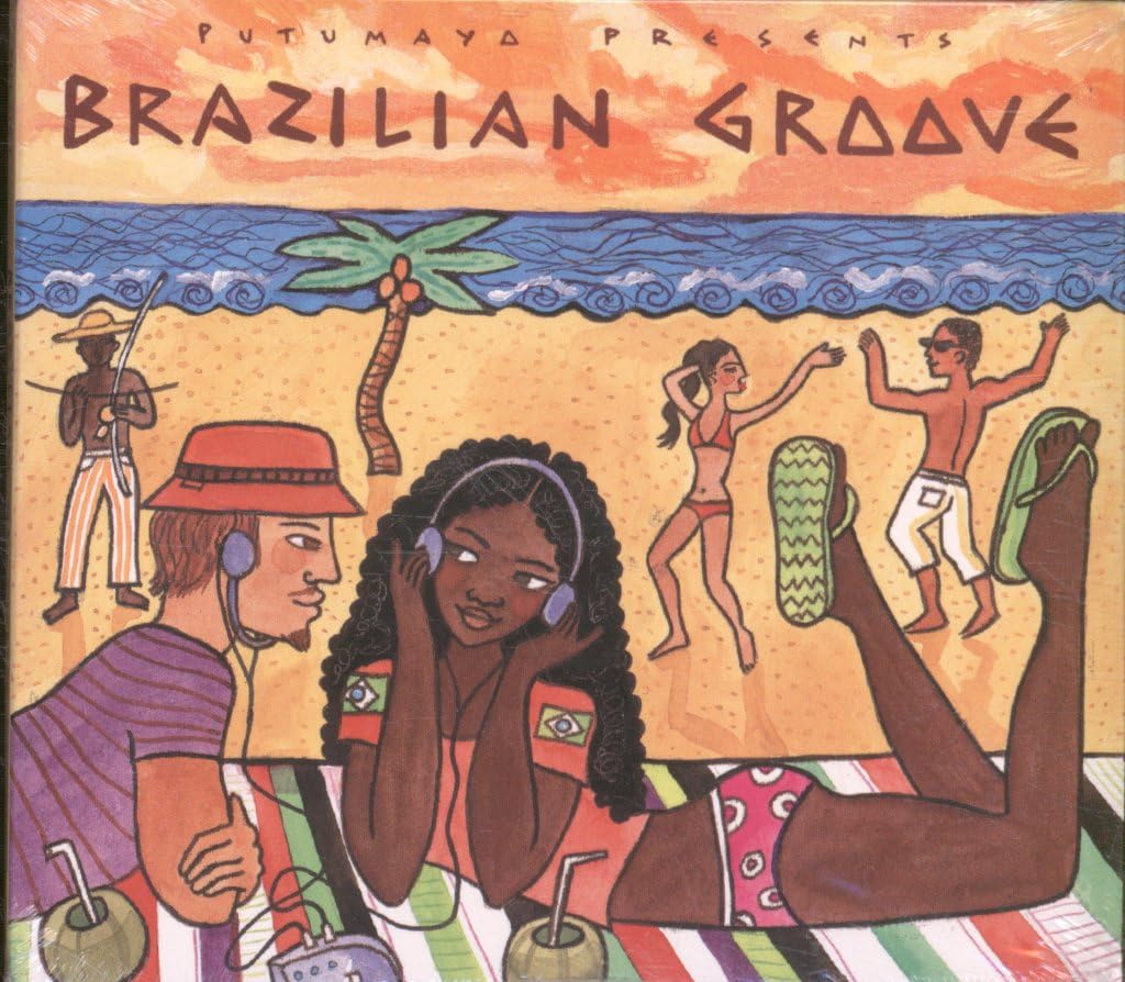 Putumayo Presents: Brazilian Groove [Audio CD]