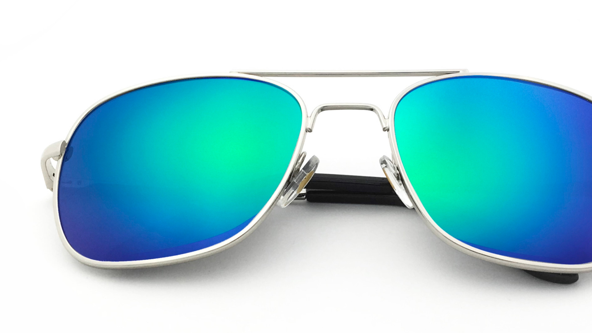 Polarized Aviator Sunglasses UV400 Protection Sports Style Unisex Aviator Elite - Black Gold Polarized – Shady Rays  main image 2