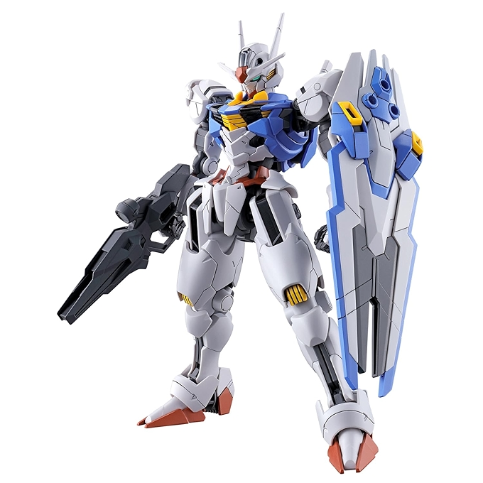 BANDAI NAMCO HG 1/144《水星的魔女》Aerial Gundam模型套件