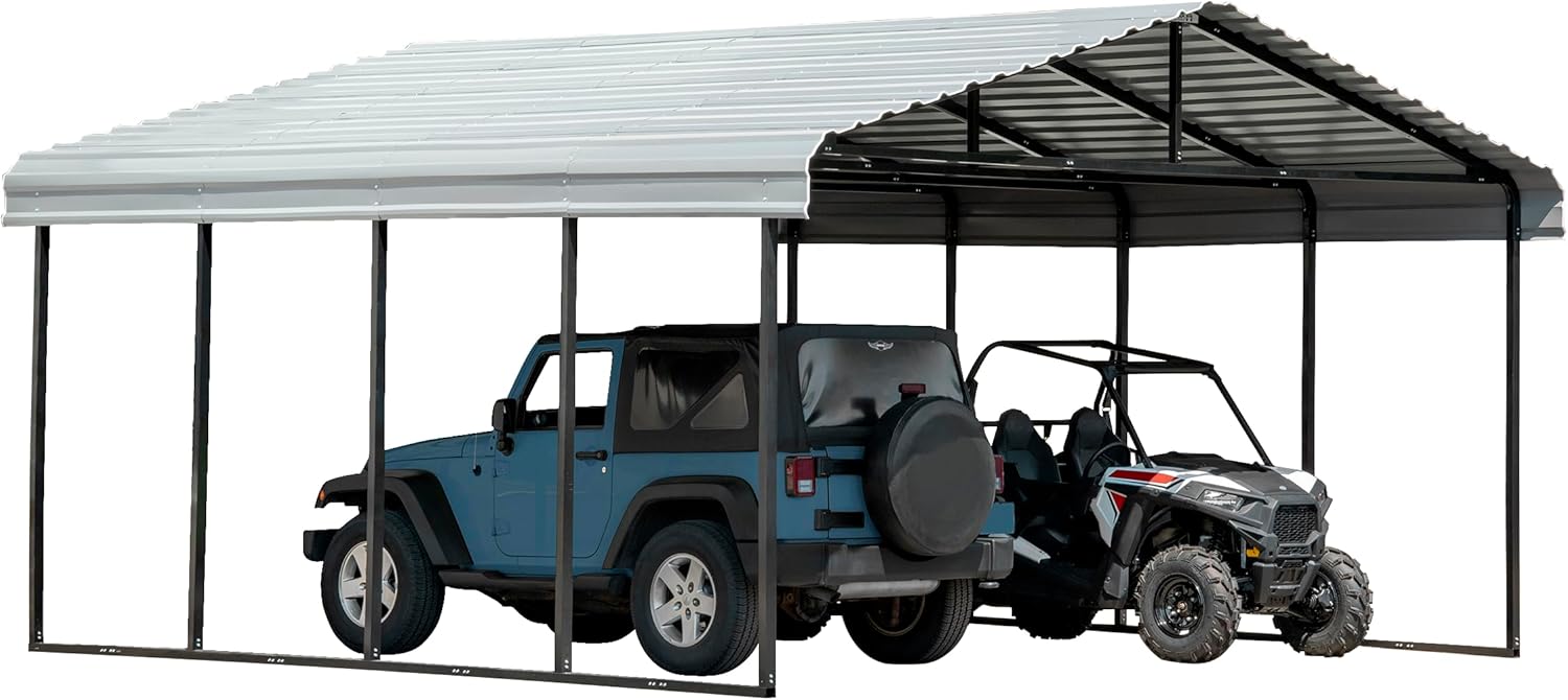 Arrow Carport inodzivirira Jeep neATV