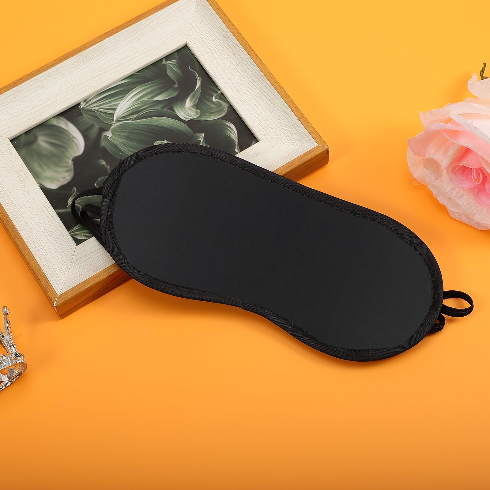 100 antifaz para dormir, cubierta de ojos vendados, máscara de dormir a granel con correa elástica y bolsas con cordón, máscara suave para dormir, cubierta de sombra para ojos, para fiestas,