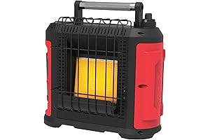 Mr. Heater Buddy 9K BTU Portable Propane Heater