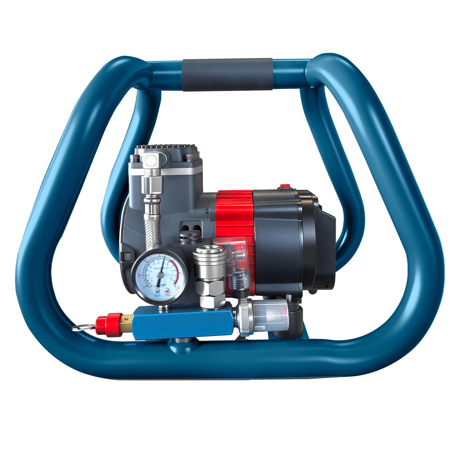  Makita 18V Akku Kompressor Druckluftkompressor für pneumatische Werkzeuge
| Tragbarer Luftkompressor 8bar für Makita Ak