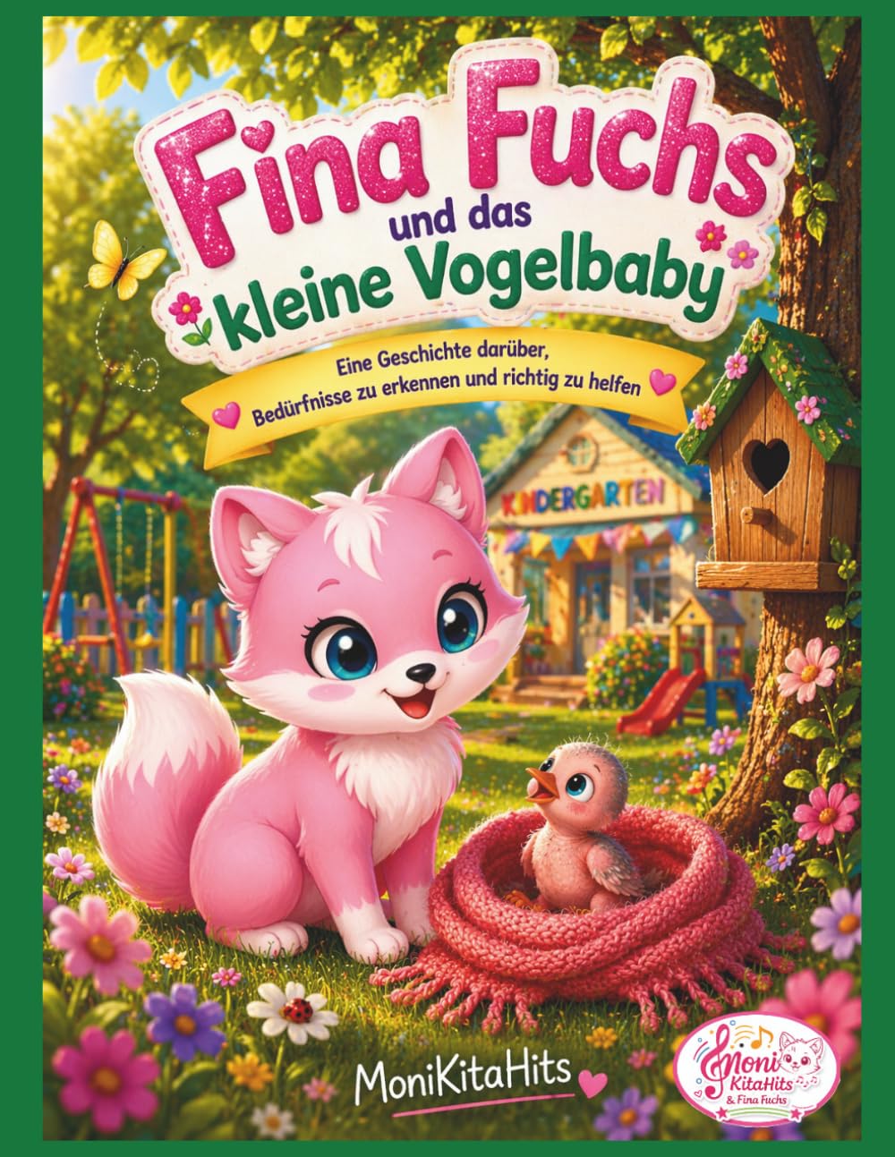 Fina Fuchs und das kleine Vogelbaby: Eine Geschichte darüber, Bedürfnisse zu erkennen und richtig zu helfen (Fina Fuchs Geschichten die Kinderherzen stark machen)