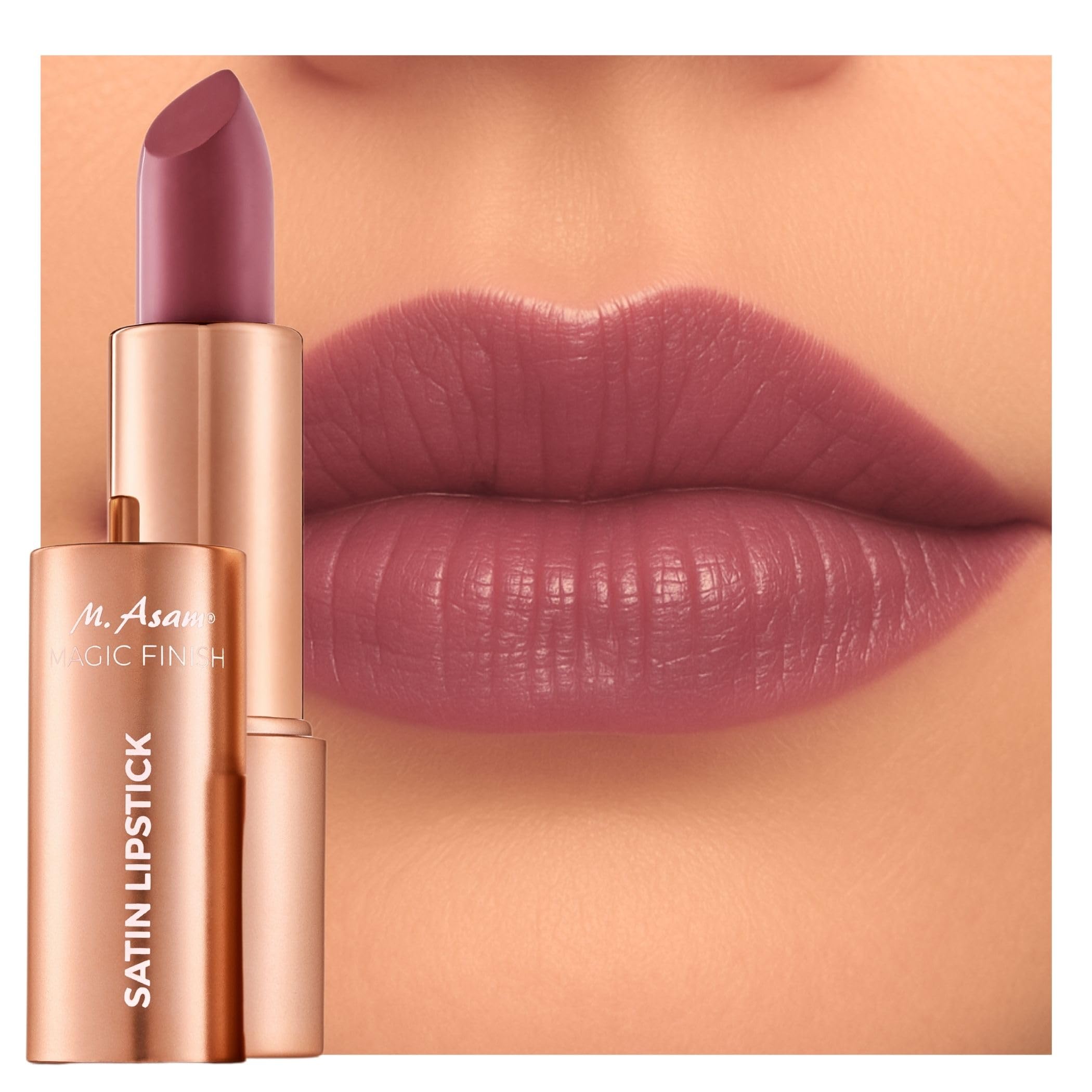 Rouge à Lèvres Moment Make-Up Nude Rosé N°120 - Longue Tenue, Effet Mat