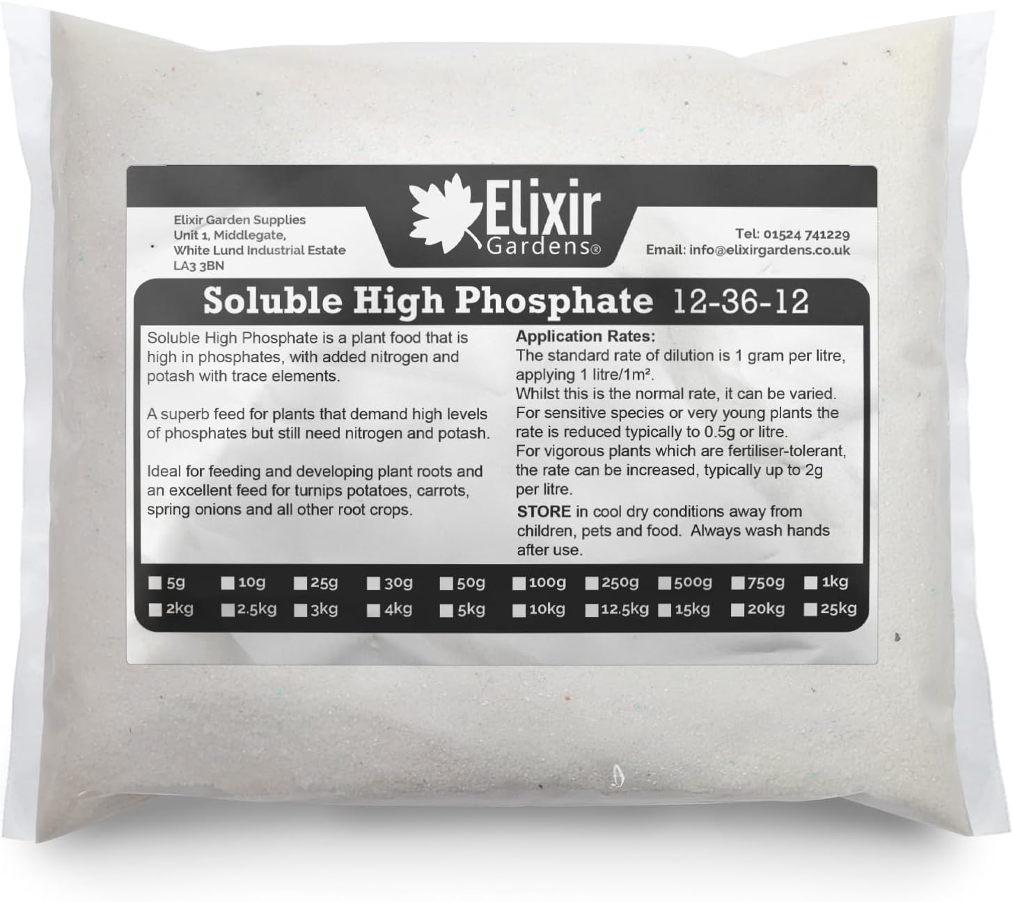 High Phosphorus Soluble