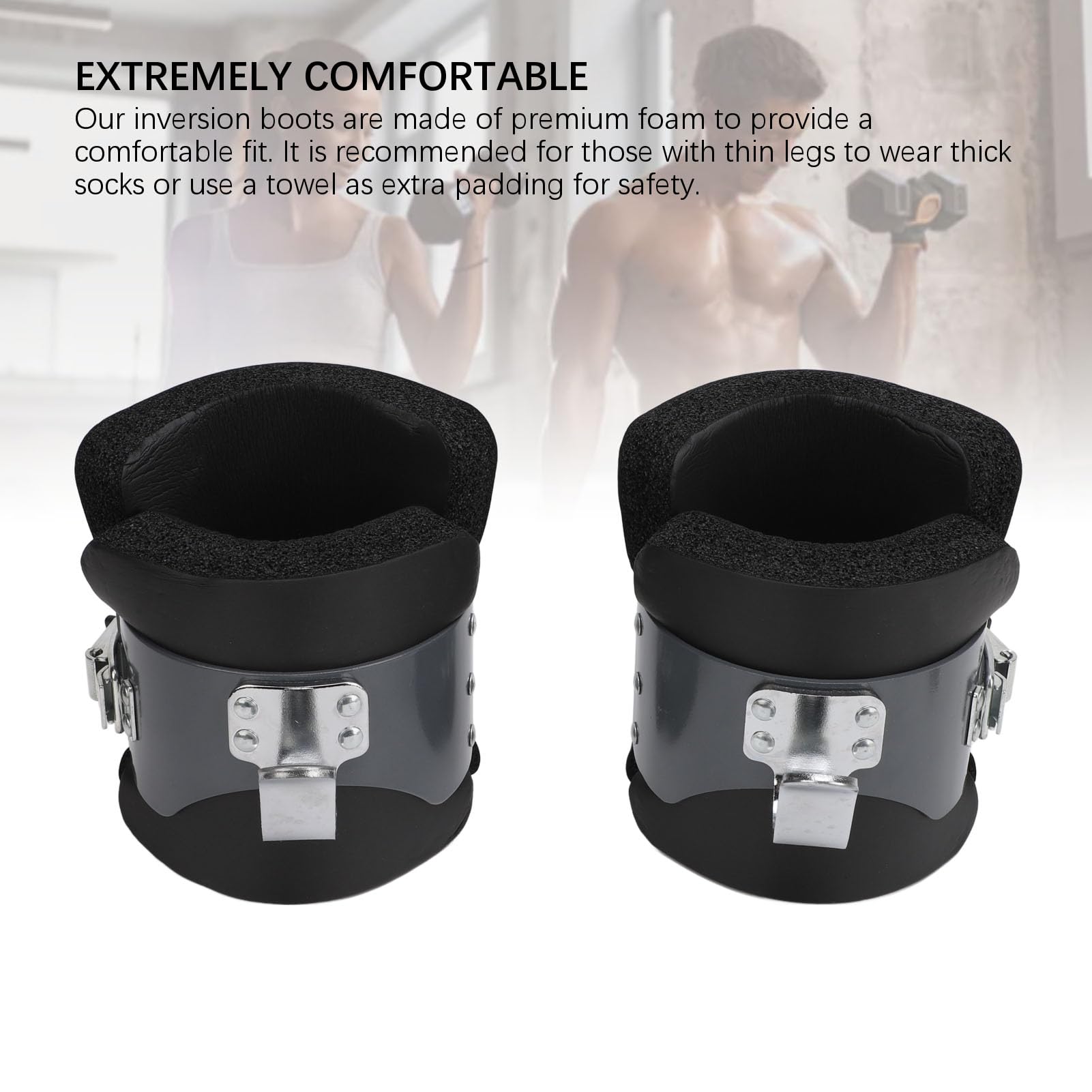 Topiky Bottes Anti-gravité, Bottes de Suspension D'inversion, Bottes de Musculation, Bottes de Traction, Bottes D'inversion, Soulagement de la Compression par gravité, Récupération