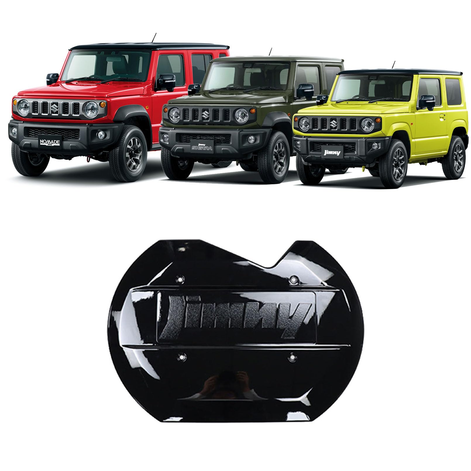 新車納車時取り外し ジムニーノマド JC74 アルミホイール シエラJB74互換 KFW M-MOTION【 JB74Wシエラ / JC74Wノマド専用サイズ 4本