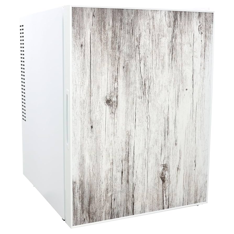 ペルチェ式冷蔵庫　RD-402-M 木目調　新品　「近間は配達設置 無料」 三菱 業務用電子冷蔵庫 冷蔵庫 20L RD-203-LM 片開きタイプ：左