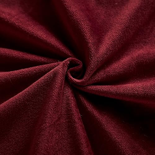 Miniatura 6 de Yaoshuho Funda de almohada de pelo sintético lanudo para el cuerpo, funda de almohada de lujo esponjosa con cierre de cremallera, funda de almohada