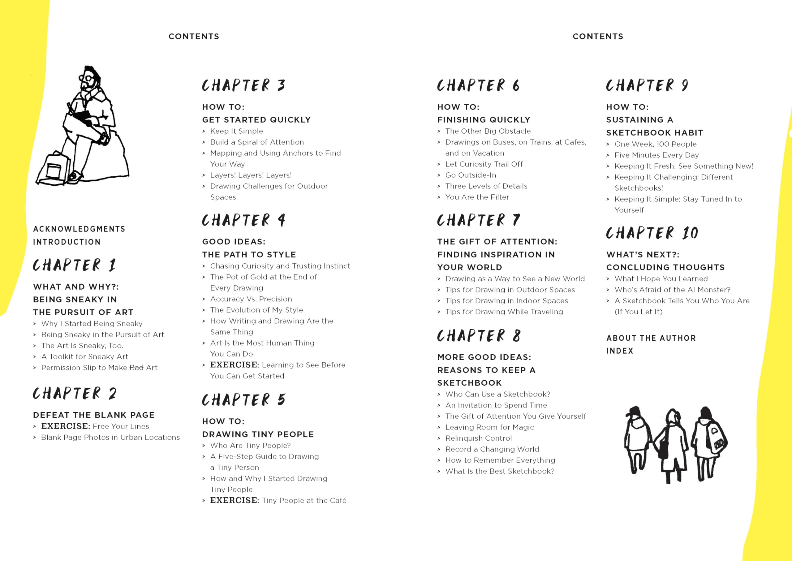 Make Sneaky Art: And Other Ideas to Build Your Sketchbook Habit