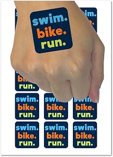 Swim Bike Run Words 54 Tattoos
