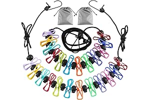 Portable Camping Clothesline for Hotel Room