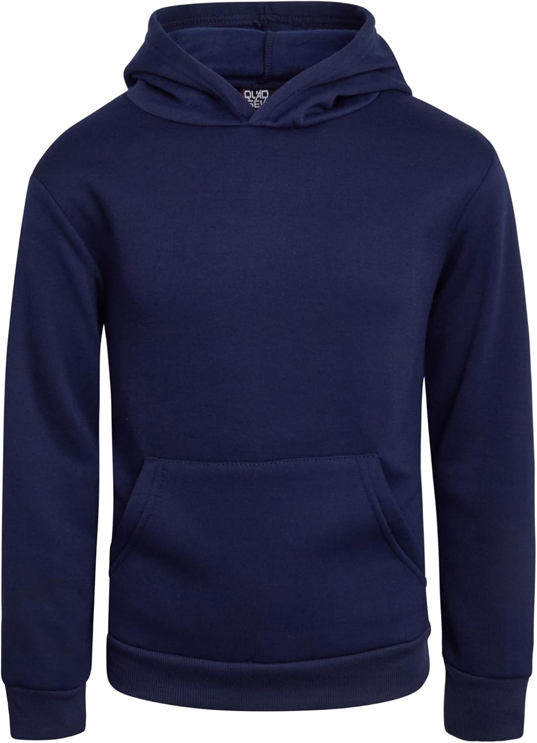 Quad Seven Boys Pullover Hoodie - 2 Pack Soft Fleece Basic Hooded Sweatshirt for Boys with Pockets (Sizes: 8-18) - Image 5