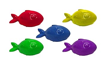 Multipet Zoomies Latex Fish Dog Toy, 7