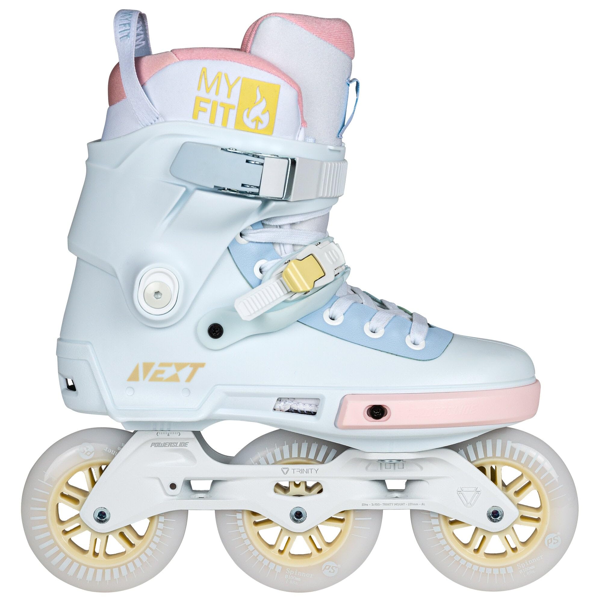 PS Next 100 Skates Pastel Women's 7.0 - 8.0 (38-39)