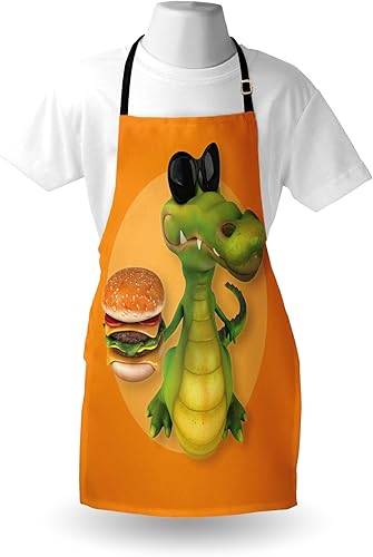 Miniatura 3 de Lunarable Delantal Multicolor