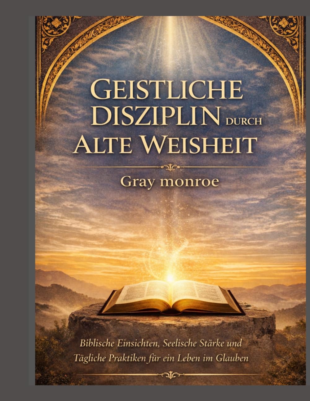 Spirituelle Disziplin durch uralte Weisheit:: Biblische Einsichten, emotionale Widerstandsfähigkeit und tägliche Übungen für einen stärkeren Glauben