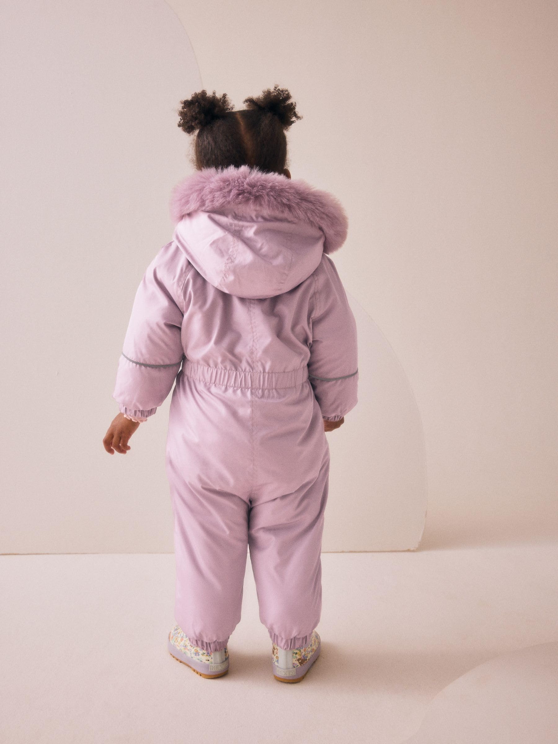 NEXT Fille Combinaison de ski imperméable imprimée