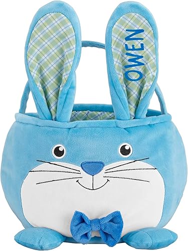 Let's Make Memories Cesta de Pascua personalizada para niños - Búho