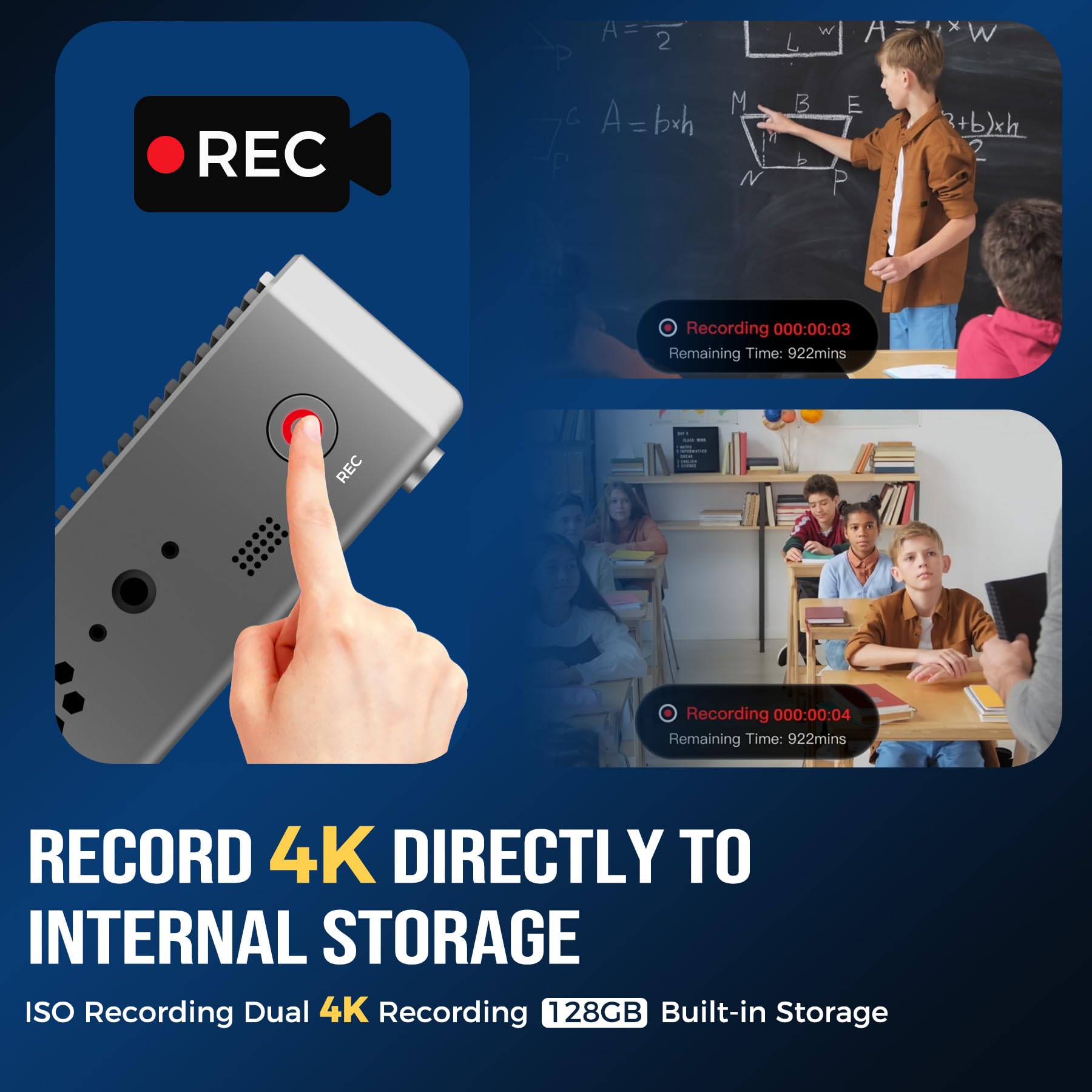 RGBlink streamZ - Tarjeta de captura de video alimentada por IA para transmisión, captura y grabación dual 4K60, tarjeta de captura de juegos USB-C 3.0 de baja latencia para PS5, Xbox, Switch, OBS