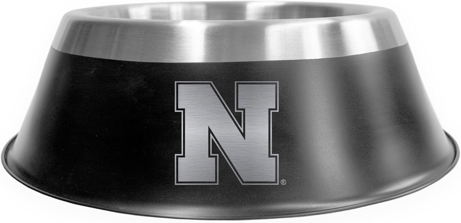 Littlearth NCAA All Pro Pet Bowl, Nebraska Cornhuskers, Size: Large