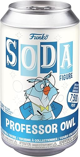 Vista 2 de FUNKO SODA DE VINILO: Disney - Professor Owl (los estilos pueden variar)