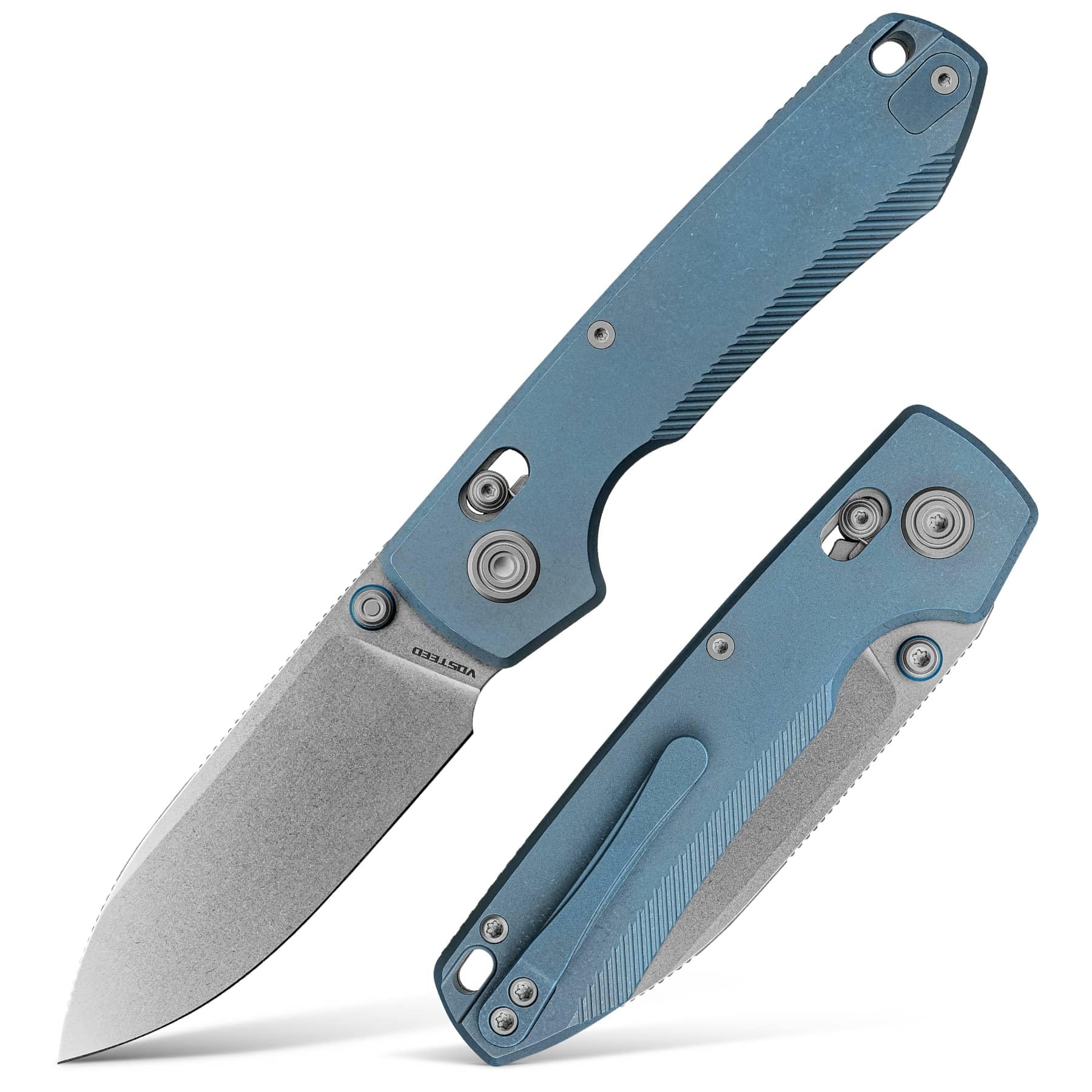 Vosteed Raccoon® TiSlim™ Ultra Thin EDC Pocket Knife - 3.18