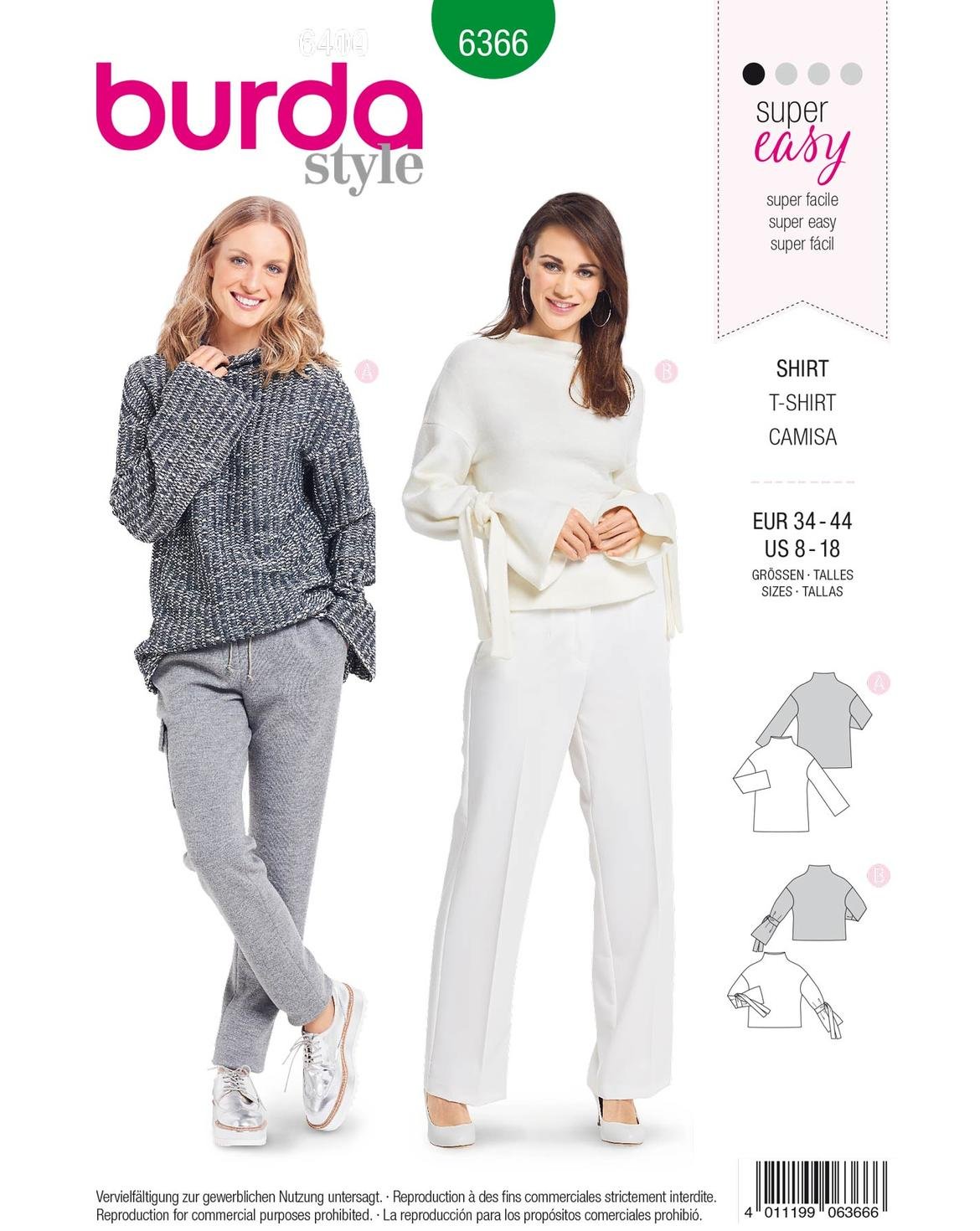 Burda Sewing Pattern 6366