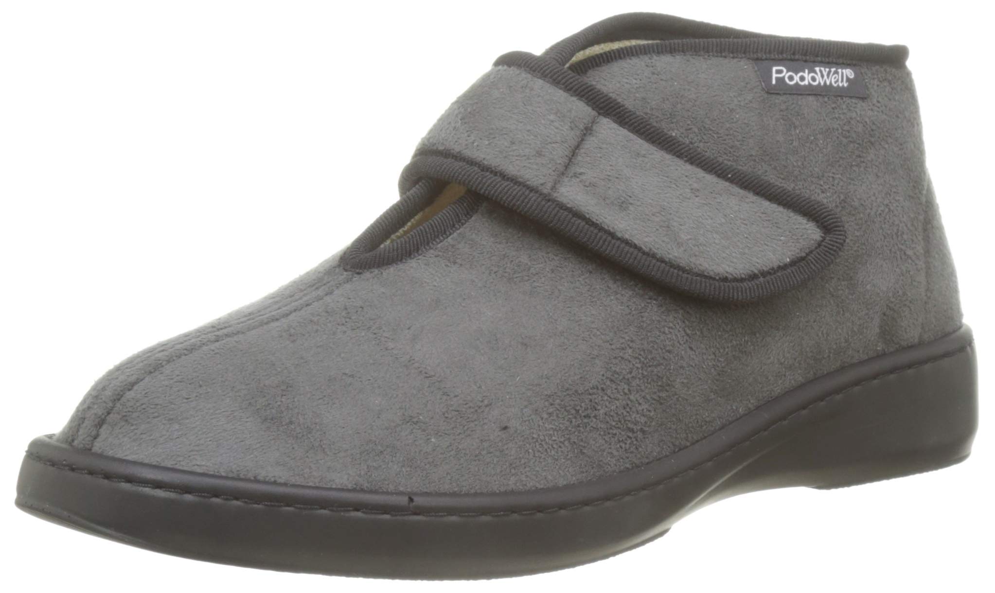 Podowell Unisex Donuts, Flipflop, Grey, 44 EU