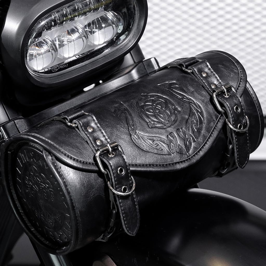 Sac à outils de moto étanche en polyuréthane universel pour fourche avant