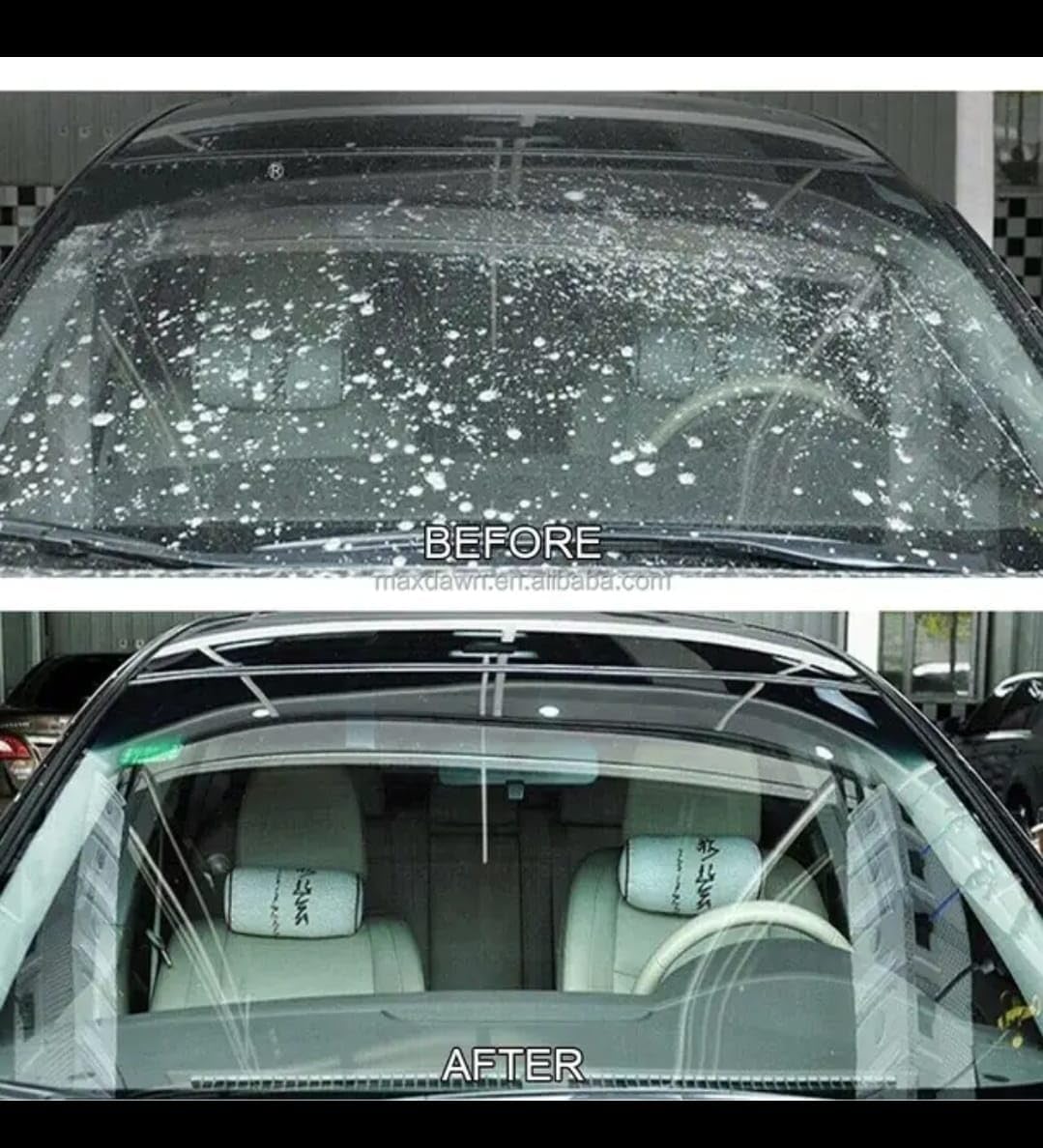 C.HERRY 25pcs Car Windshield Washer Tablets – Solid Effervescent Glass Cleaner for Auto Window, Wiper, Mirror – Compact, Powerful, Streak-Free Cleaning, Eco-Friendly, Long-Lasting Formula - Image 6 thumbnail