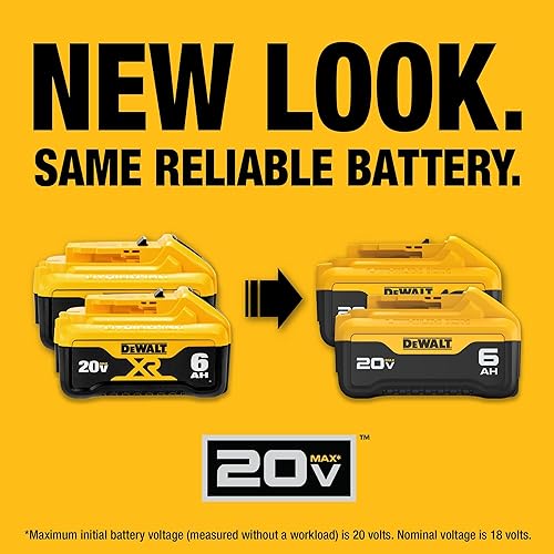 Miniatura 4 de DeWalt DCB206-2 20V máx 60Ah batería de ion de litio 2 unidades