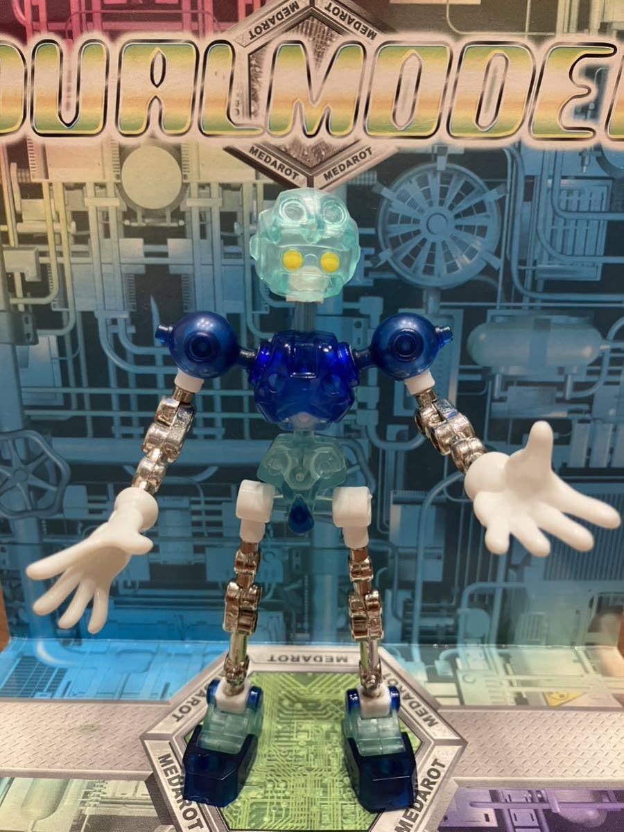 メダロット　デュアルモデル　クリアティンペット Amazon.co.jp: メダロット デュアルモデル ティンペット クリア