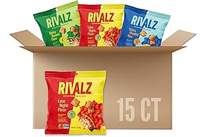 Rivalz: Gluten-Free Veggie Snack Bites for Kids and Adults