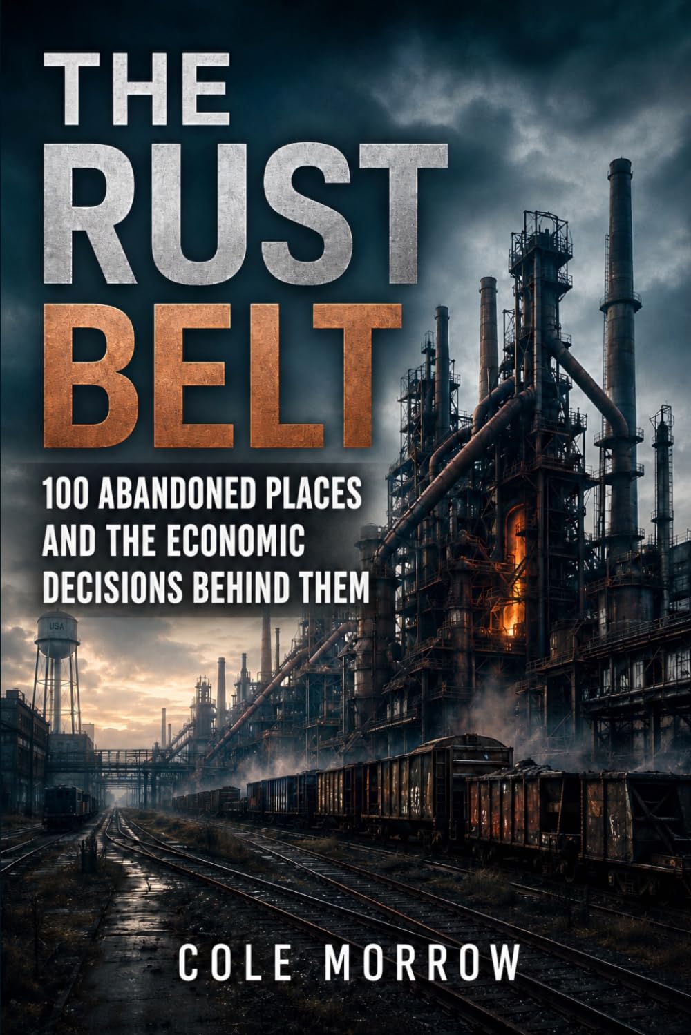 The Rust Belt: 100 Abandoned Places and the Economic Decisions Behind Them