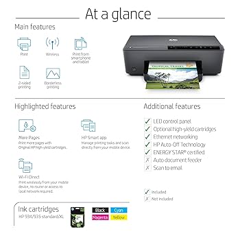 Amazon.com: HP OfficeJet Pro 6230 ePrinter Wireless Printer