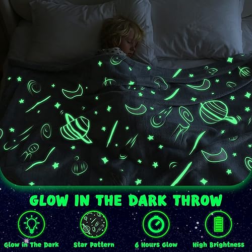 Miniatura 3 de Manta que brilla en la oscuridad