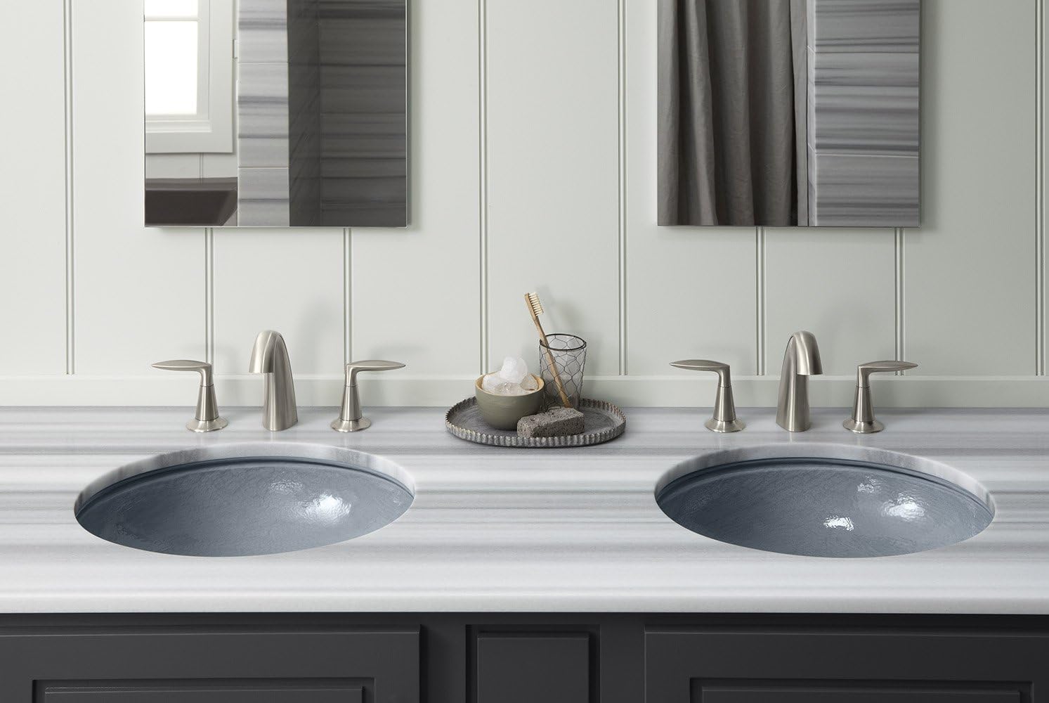 Exсluѕіvе Dіѕсоunt 90% Prісе KOHLER K-2741-G2-B11 Whist Glass Undercounter Bathroom Sink In Dew, Ice