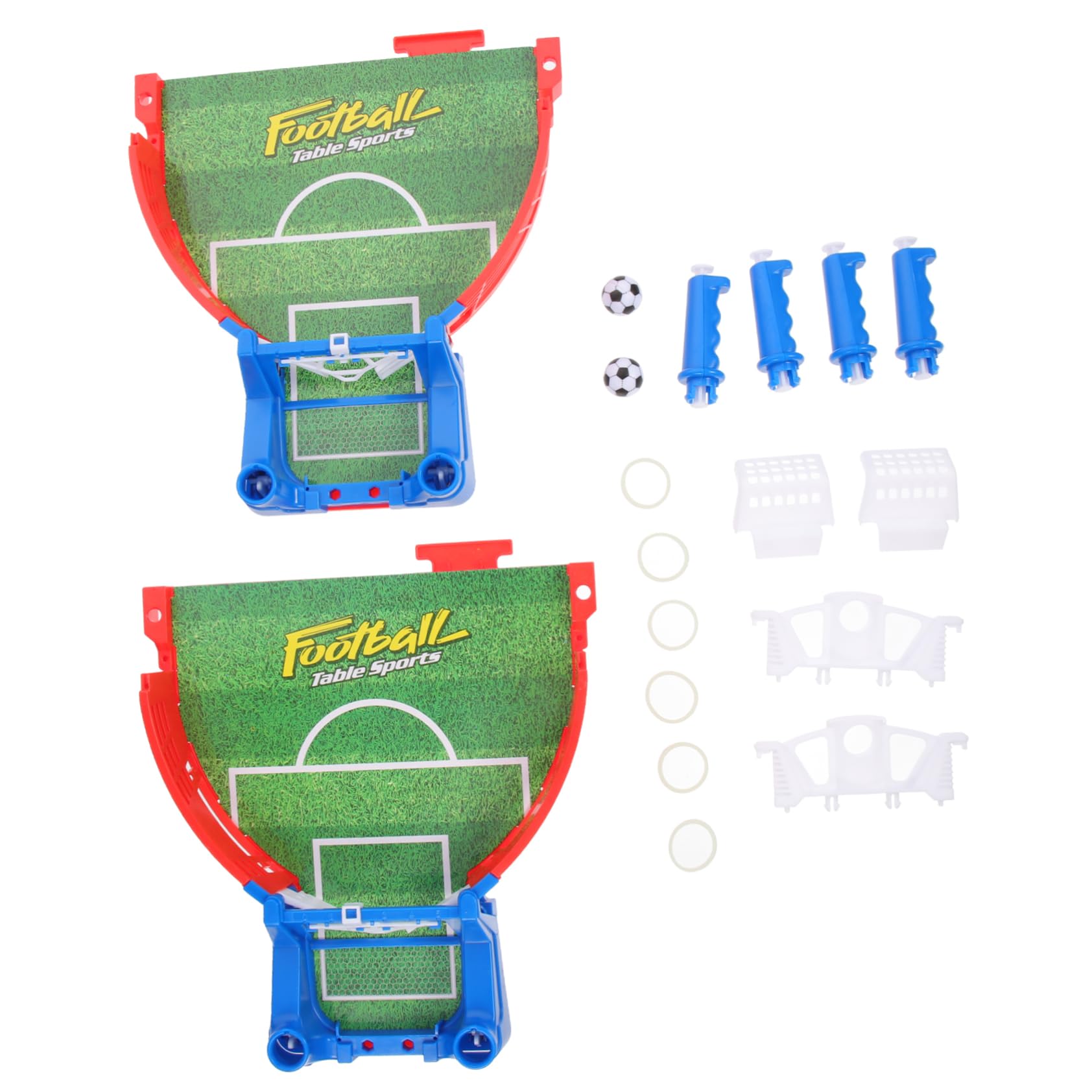 ORFOFE Interactive 2-Player Table Football Game Toy Mini Soccer Goals Abs Plastic for Boys and Girls Adults