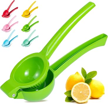 Metal Lemon Squeezer Lemon Juicer Lime Squeezer, Manual Juicer Citrus Squeezer, Premium Quality Hand Juicer